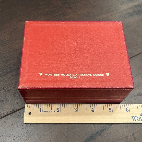Vintage Rolex Datejust Box & Booklet Set – 1970s/1980s Era